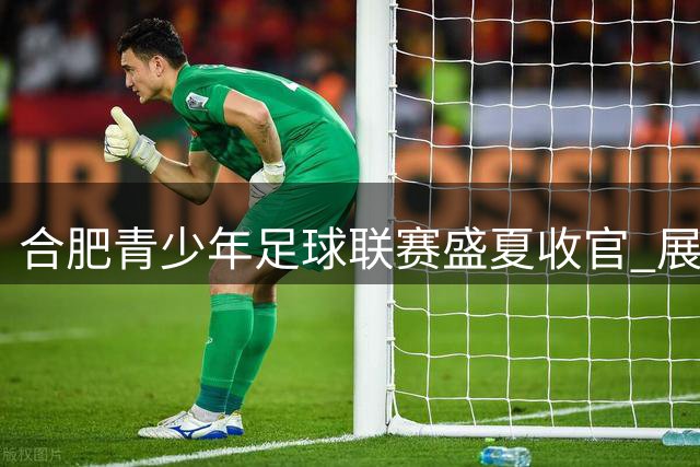 合肥青少年足球联赛盛夏收官 展现体教融合新气象